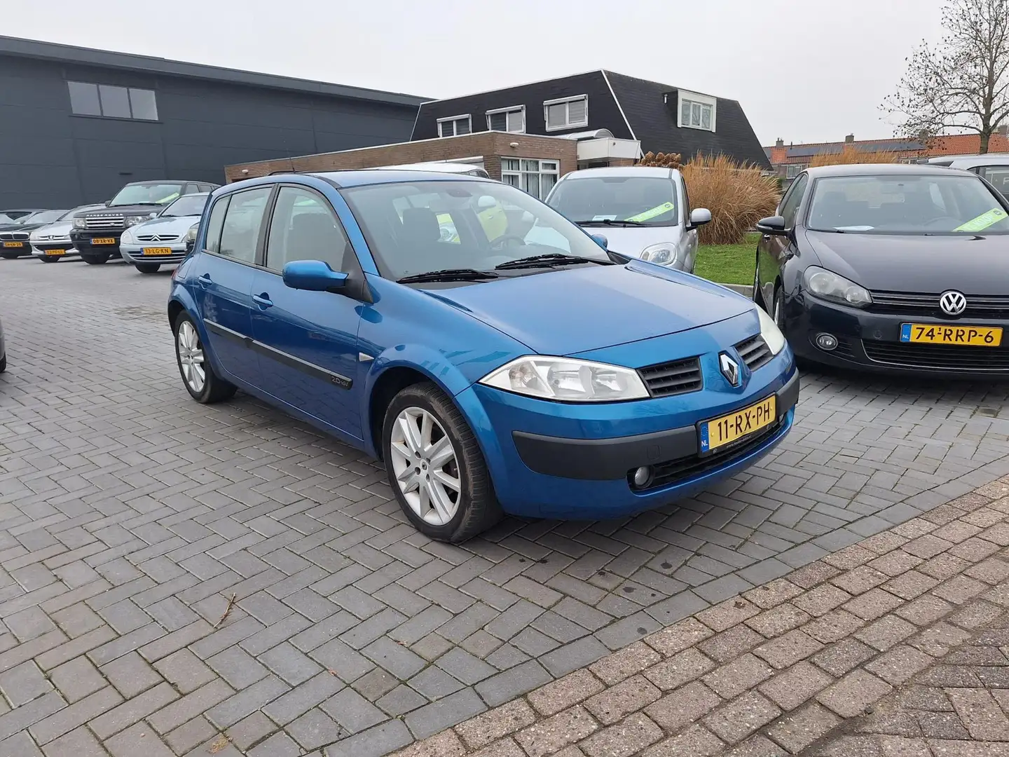Renault Megane 2.0-16V Dynamique Luxe / Nette auto / APK nov 2026 Blau - 2