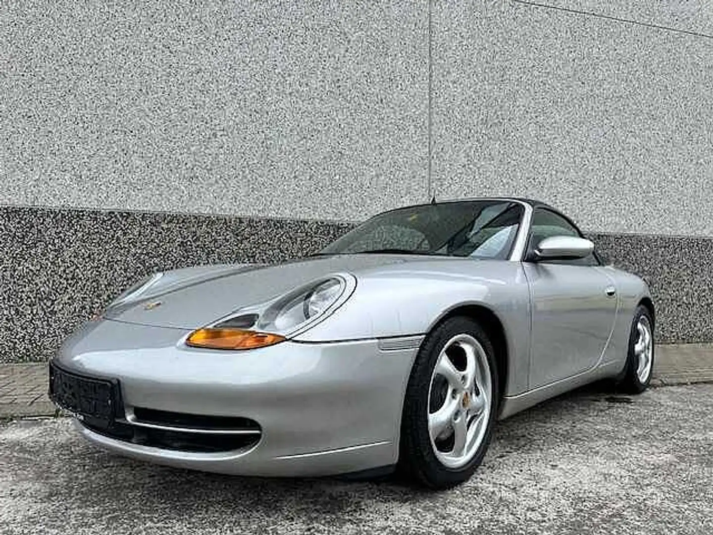 Porsche 911 CARRERA 2 3.4i Argintiu - 1