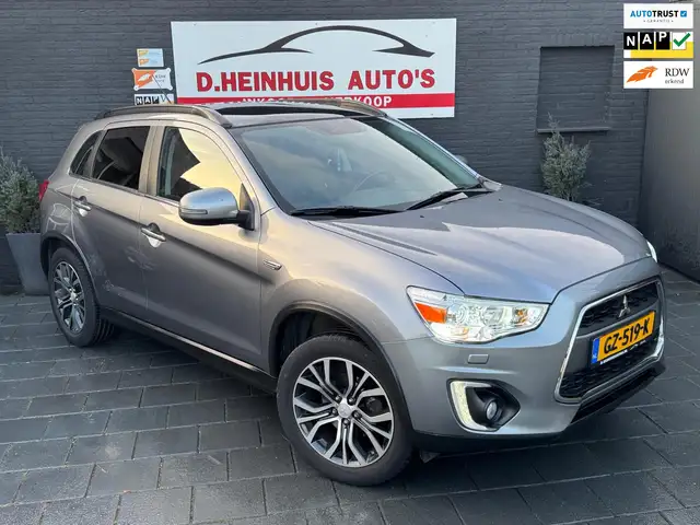 Mitsubishi ASX 1.6 Instyle Pano|Leder|Navi|Camera|Cruise