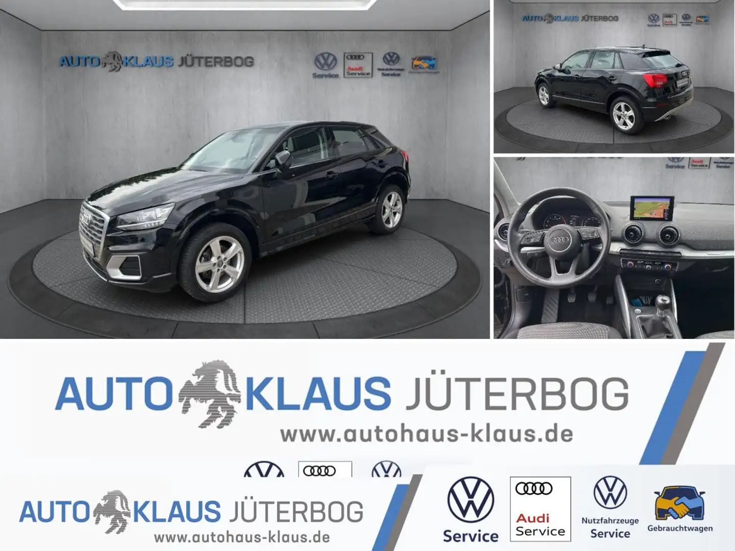 Audi Q2 30 TFSI sport Navigationssystem AZV abnehmbar Negro - 1