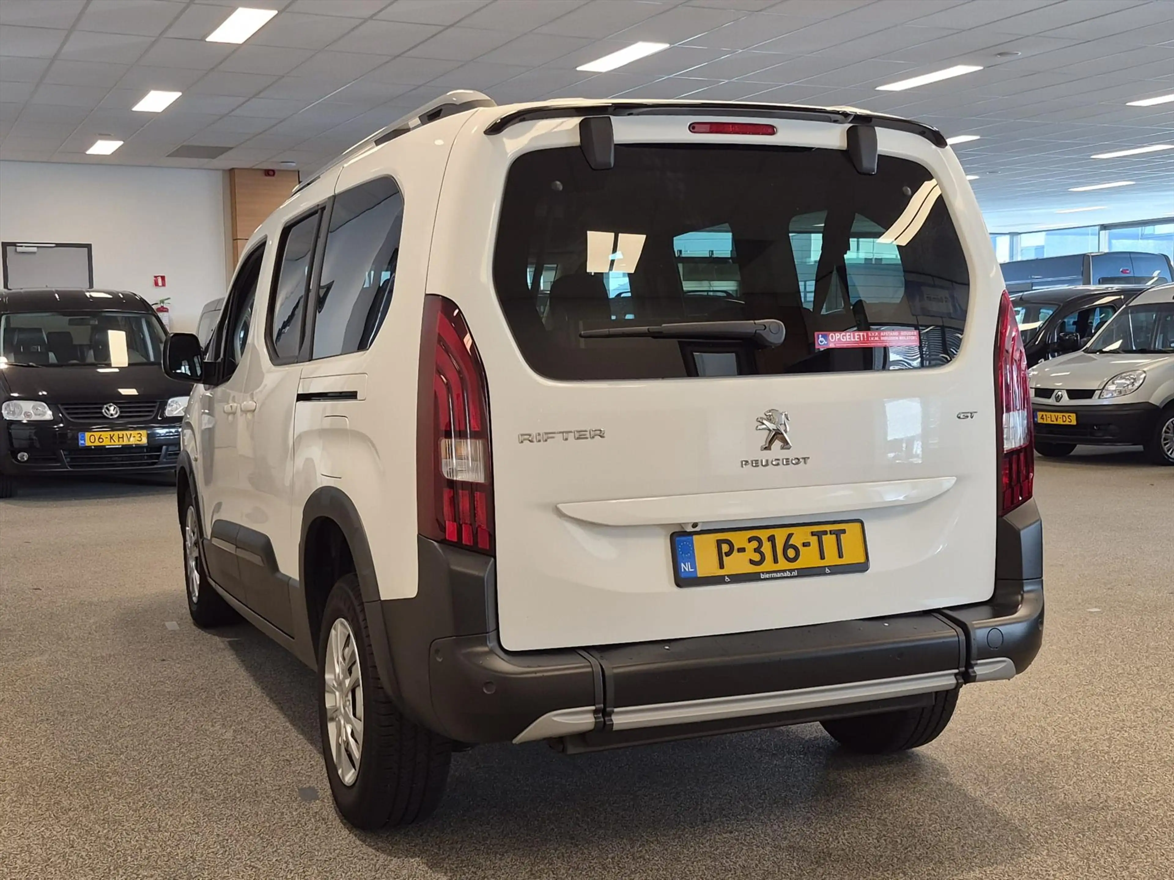 Peugeot Rifter L2 Rolstoelauto Automaat 3+1 XXLong (verlengde omb — photo 11