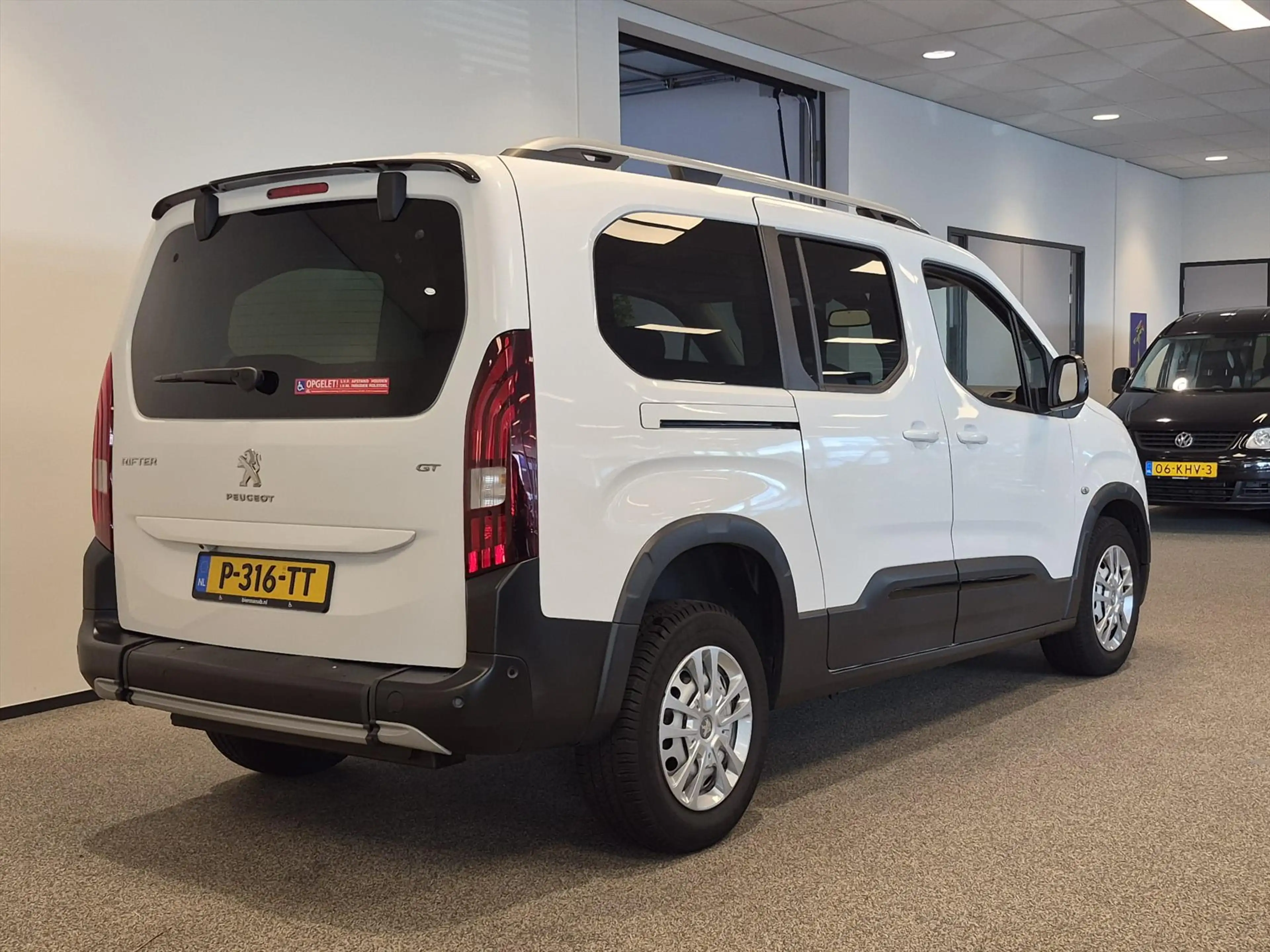 Peugeot Rifter L2 Rolstoelauto Automaat 3+1 XXLong (verlengde omb — photo 10
