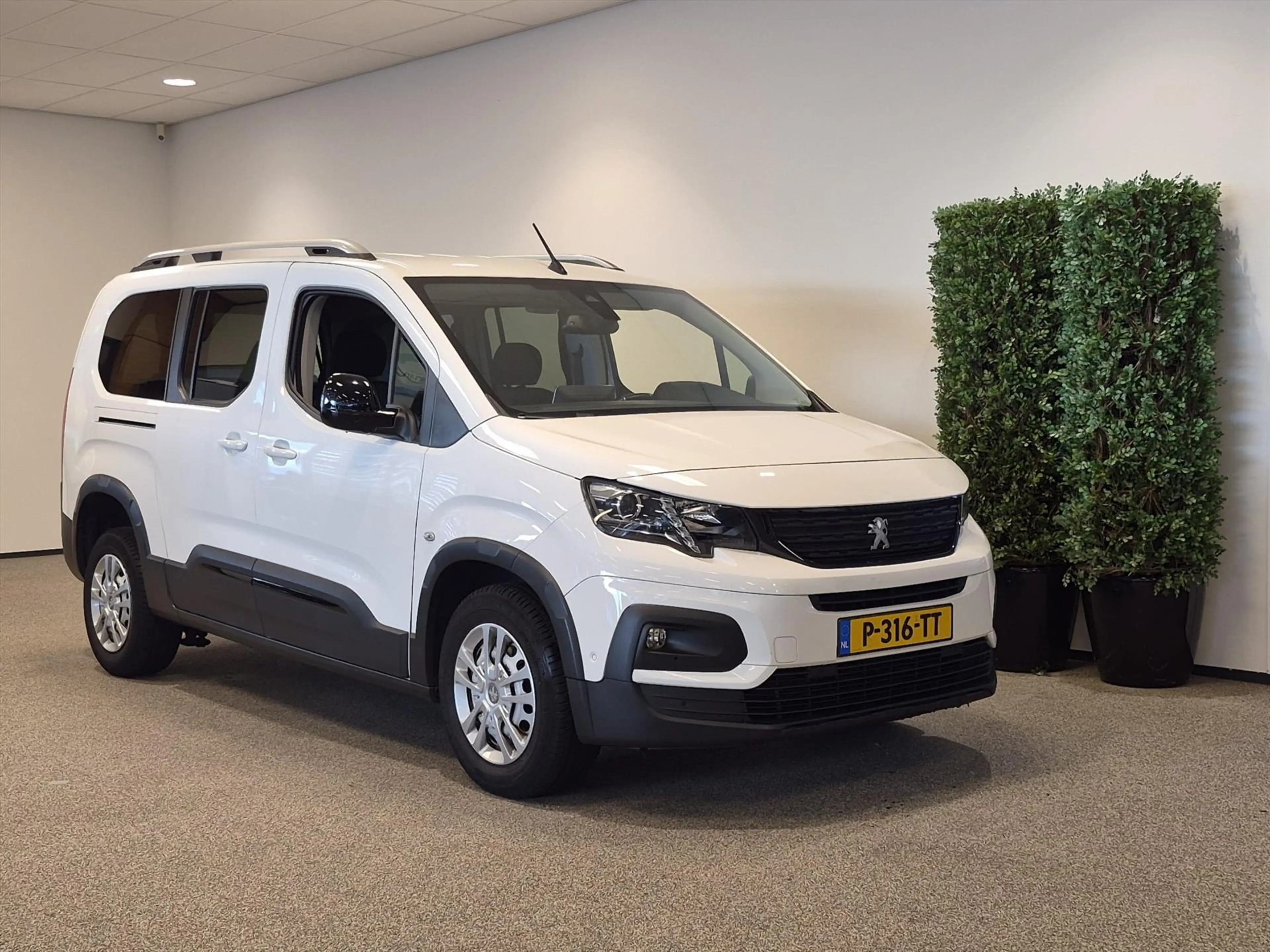Peugeot Rifter L2 Rolstoelauto Automaat 3+1 XXLong (verlengde omb — photo 15