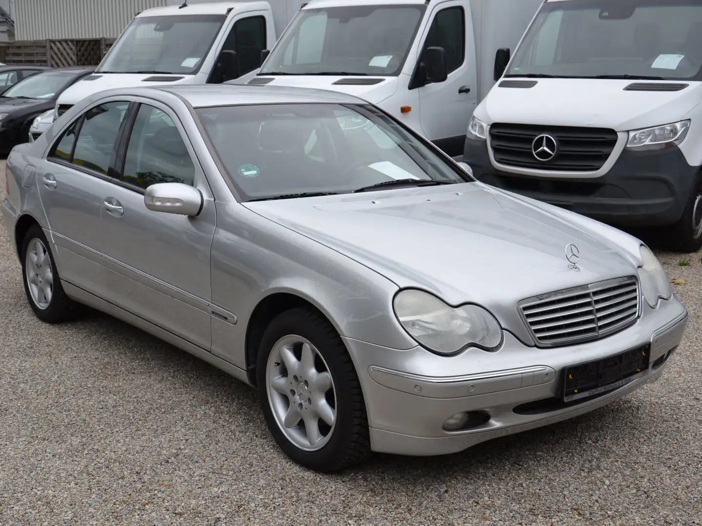 Mercedes-Benz C 200 C 200 Elegance Kompressor Aut. (Steuerkette gew.) Argent - 1