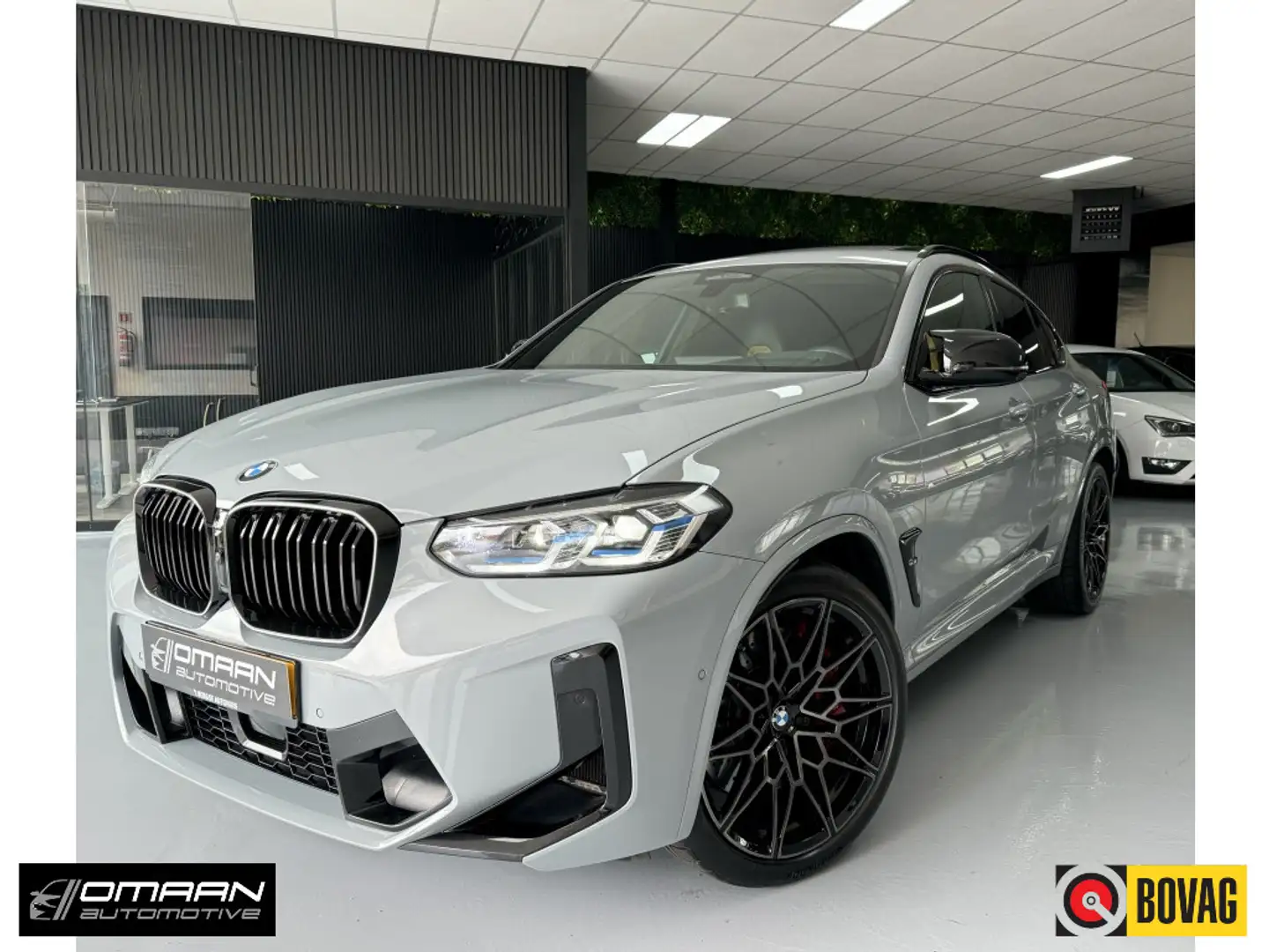 BMW X4 M Competition 510PK ZEER RIJK UITGERUST Grijs - 1