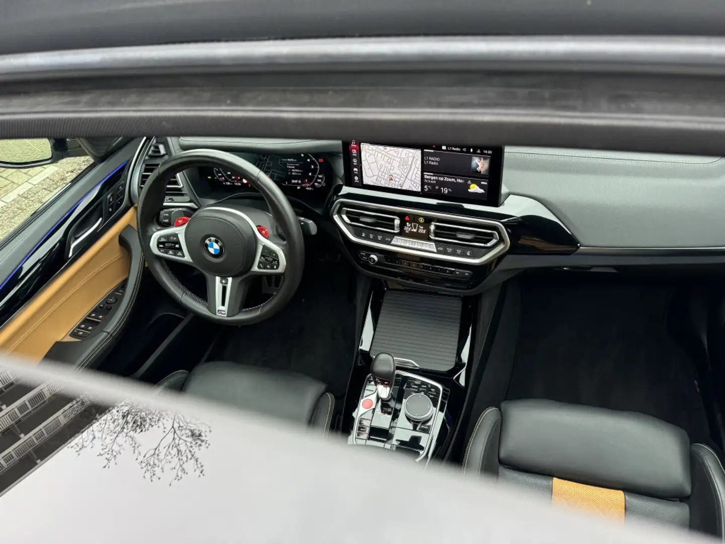 BMW X4 M Competition 510PK ZEER RIJK UITGERUST Grijs - 2