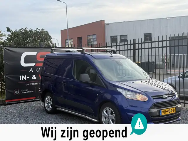 Ford Transit Connect 1.6 TDCI L1 Trend AIRCO!PDC!CAMERA!SCHUIFDEUR!BLUE