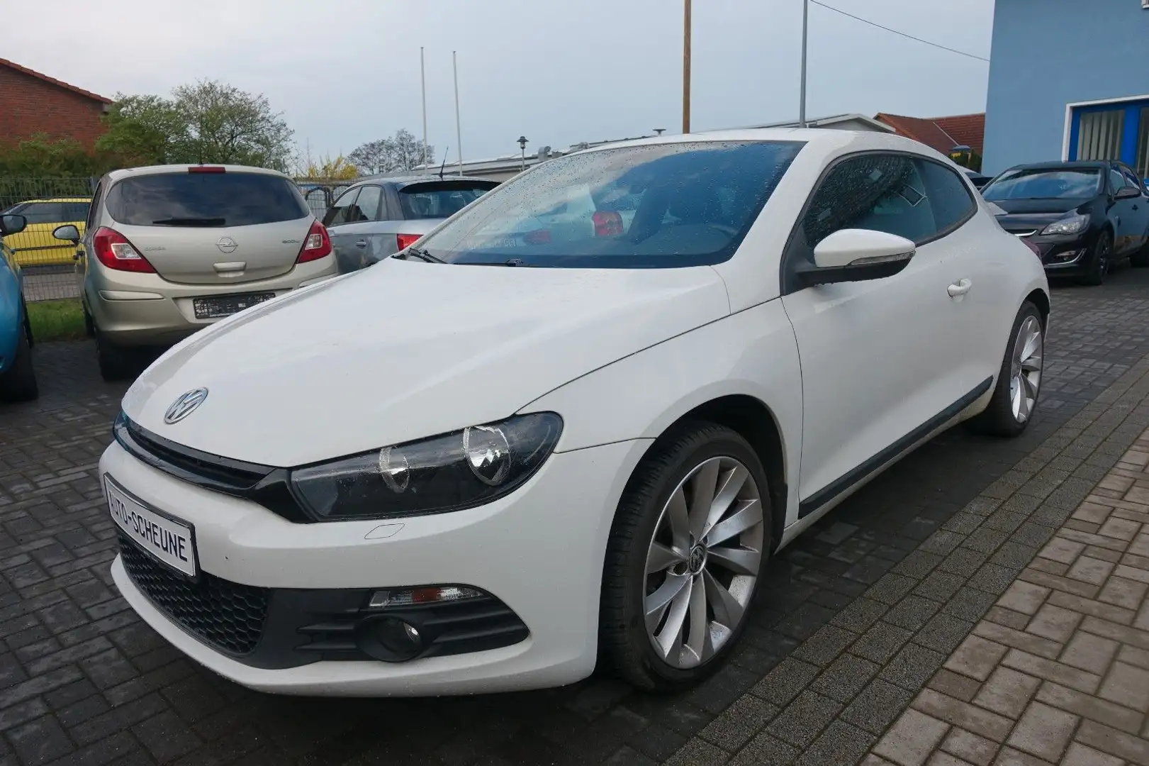 Volkswagen Scirocco 2.0 TDI 103 kW Fehér - 1