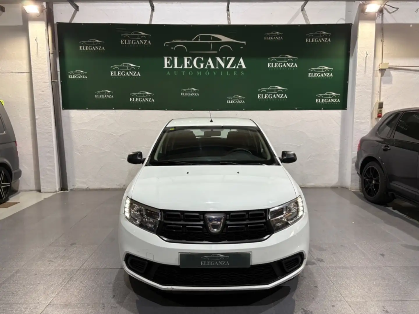 Dacia Sandero 1.5dCi Laureate 55kW Blanco - 2