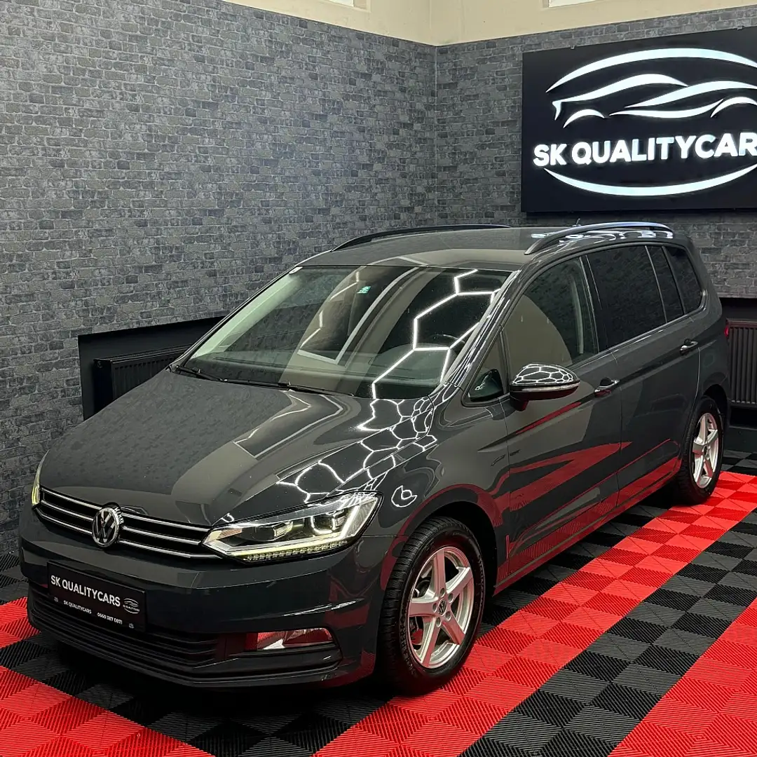Volkswagen Touran Comfortline 2,0 BMT TDI DSG Grau - 2