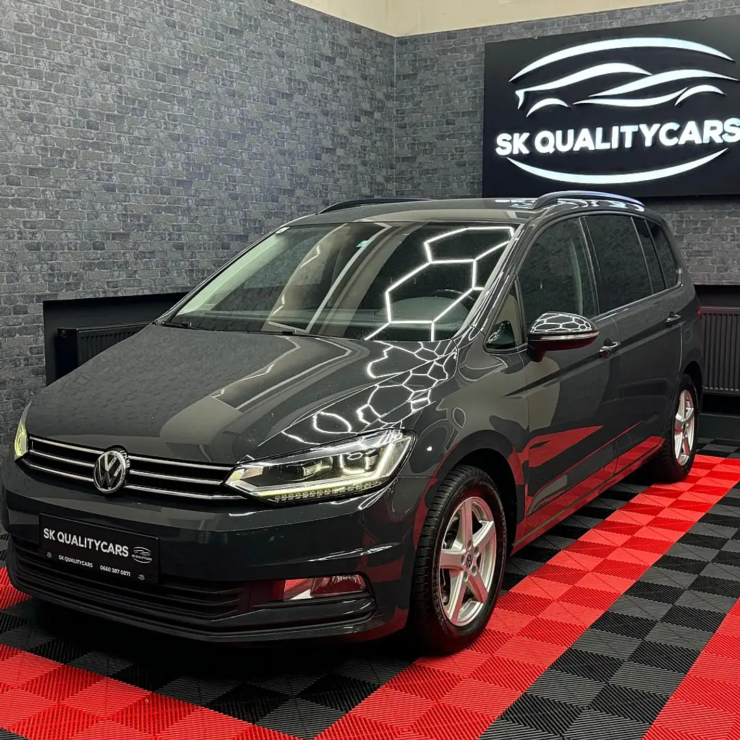 Volkswagen Touran Comfortline 2,0 BMT TDI DSG Grau - 1