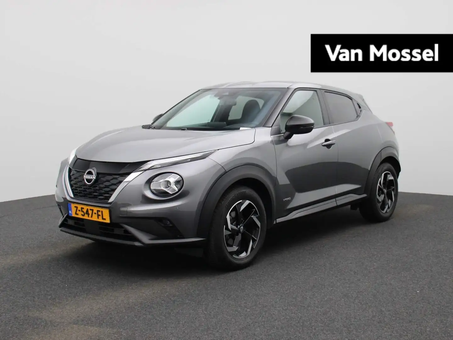 Nissan Juke 1.6 Hybrid N-Connecta 143pk | Automaat | Navigatie Gris - 1