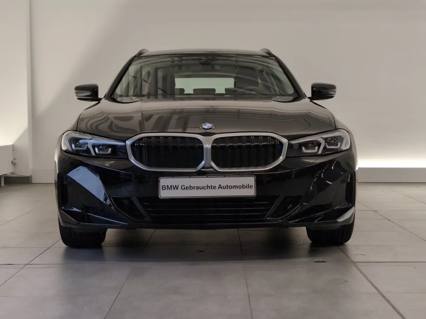 BMW 318 i Touring DAB/PDC/SHZ DAB/SHZ/PDC Schwarz - 2