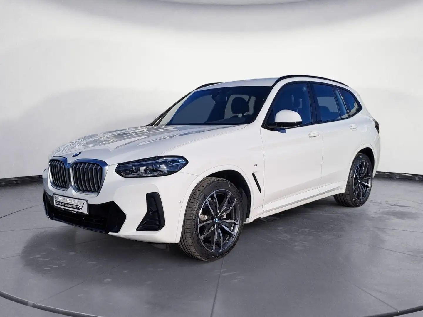 BMW X3 xDrive20i AT M Sportpaket AHK Komfortzugang Blanco - 1