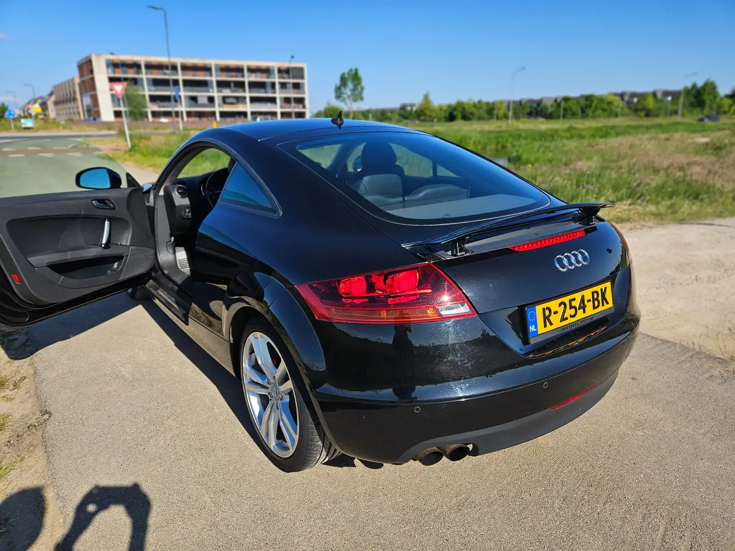 Audi TT TT 2.0 TFSI Fekete - 2