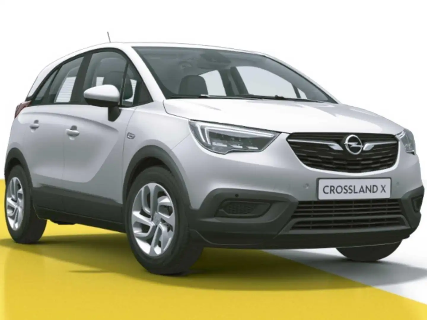Opel Crossland X 120 Jahre Shz. Lenkradheizung NAVI Heiz. Frontsch. Grau - 1