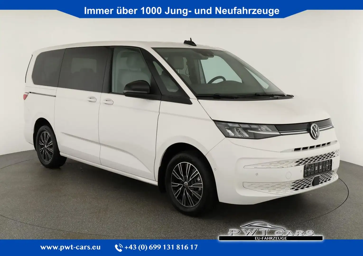 Volkswagen T7 Multivan Life lang TDI DSG Life, Teilleder, AHK, Navi, e... Alb - 1