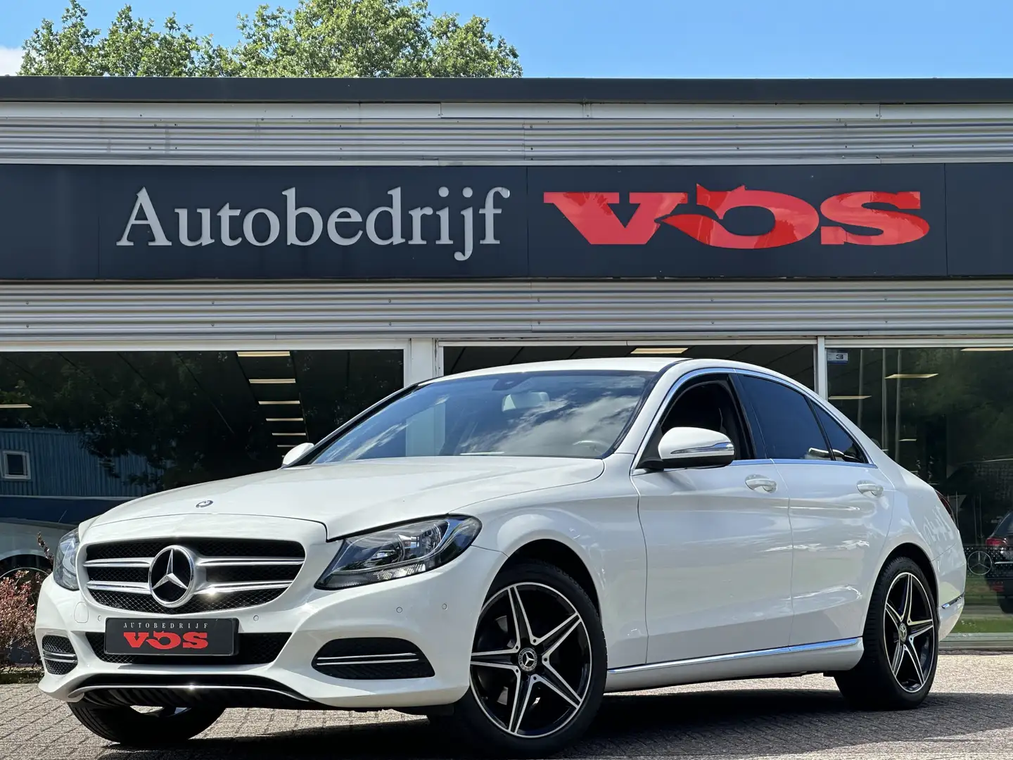 Mercedes-Benz C 180 | Standkachel | Trekhaak | 18" AMG Blanc - 1