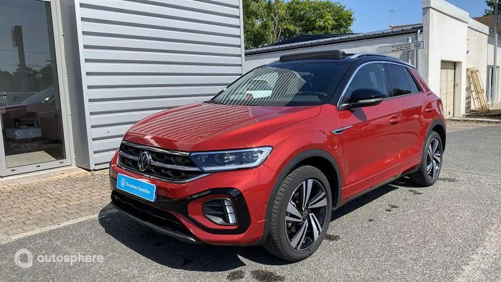 Volkswagen T-Roc 1.5 TSI EVO 150ch R-Line DSG7 - 1