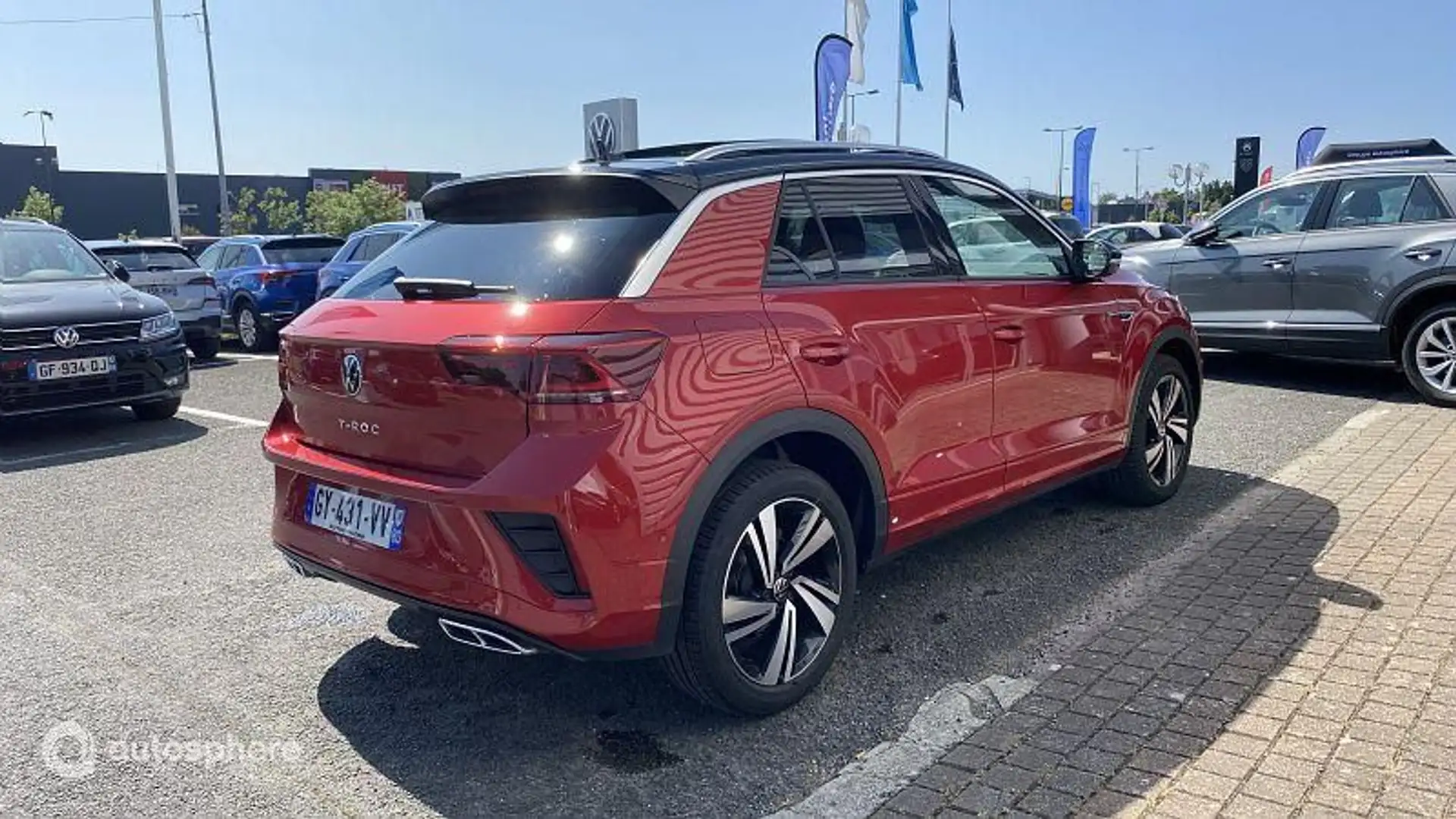 Volkswagen T-Roc 1.5 TSI EVO 150ch R-Line DSG7 - 2
