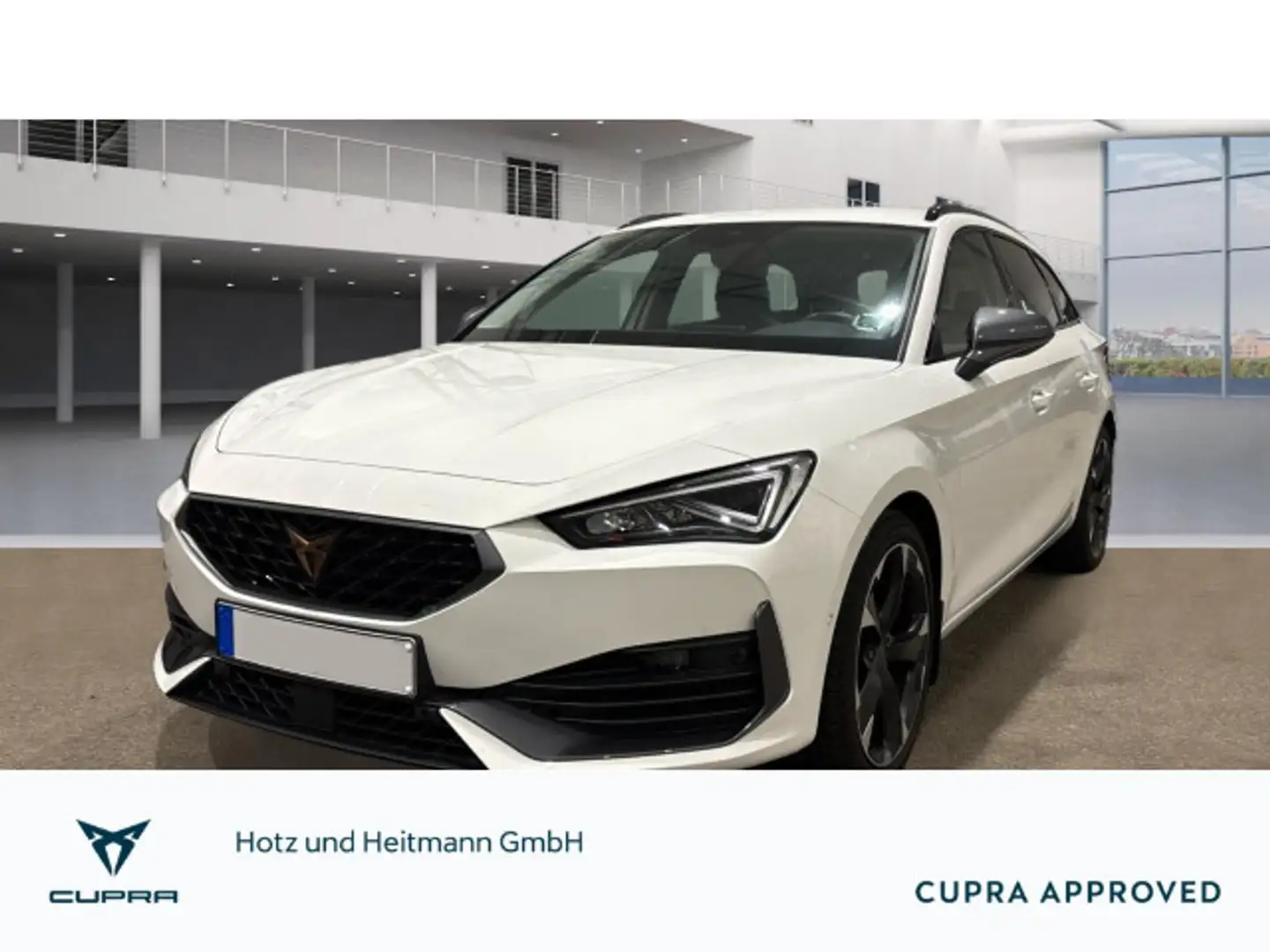 CUPRA Leon ST 1.5 eTSI DSG KAMERA/SITZHZ/LED Weiß - 1