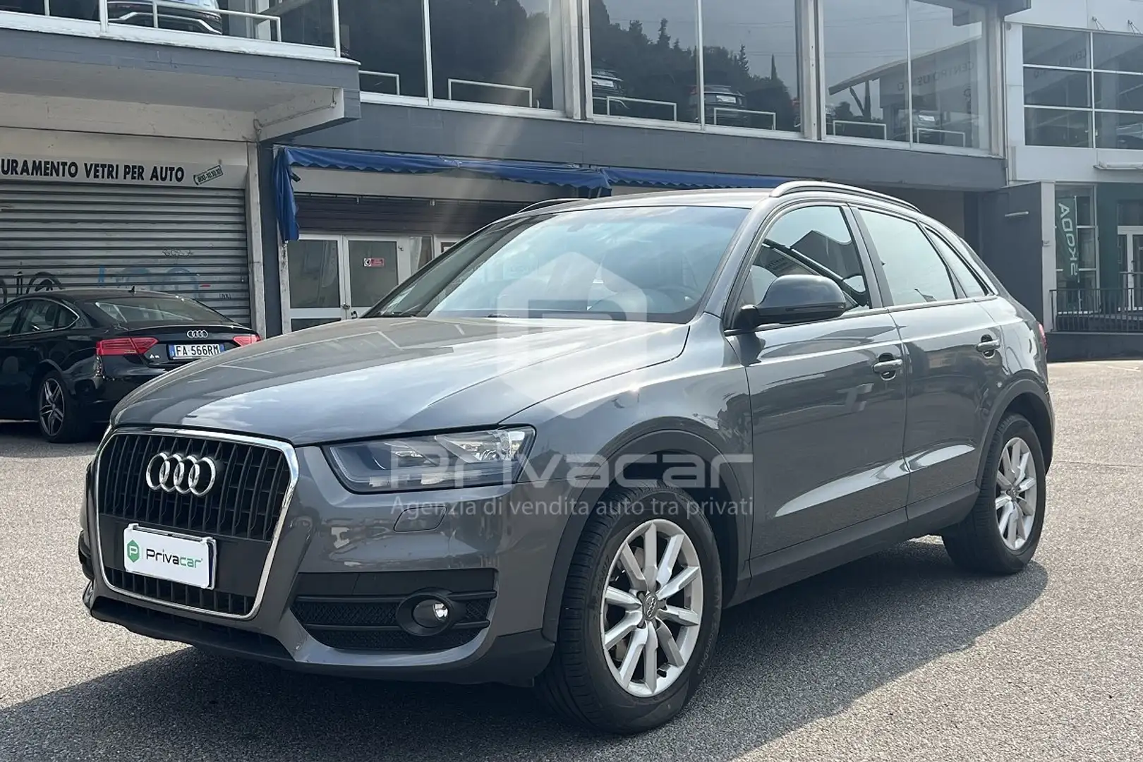 Audi Q3 Q3 2.0 TDI Advanced Argento - 1