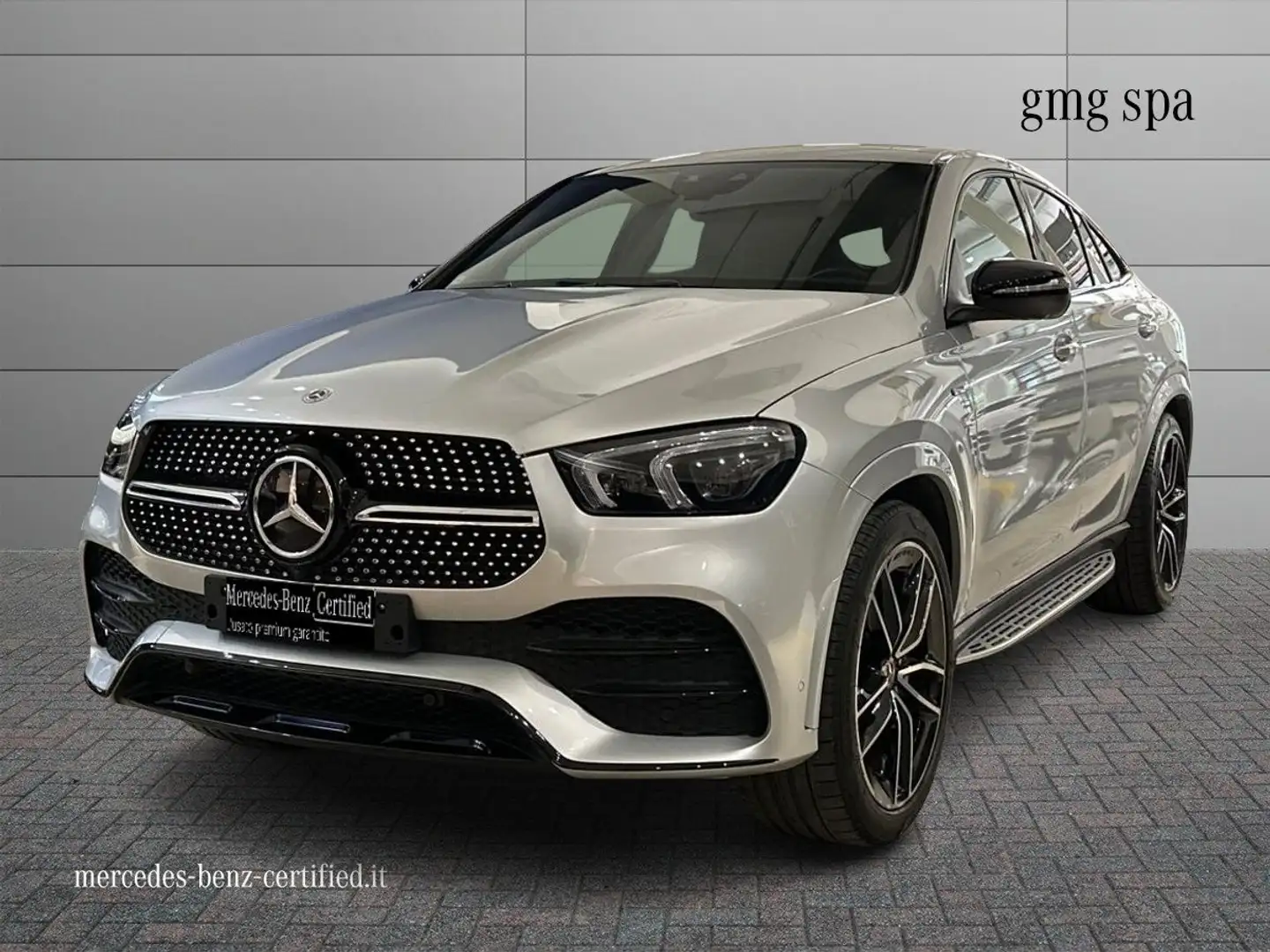 Mercedes-Benz GLE 350 GLE Coupe 350 de phev (e eq-power) Premium Pro 4m Stříbrná - 1