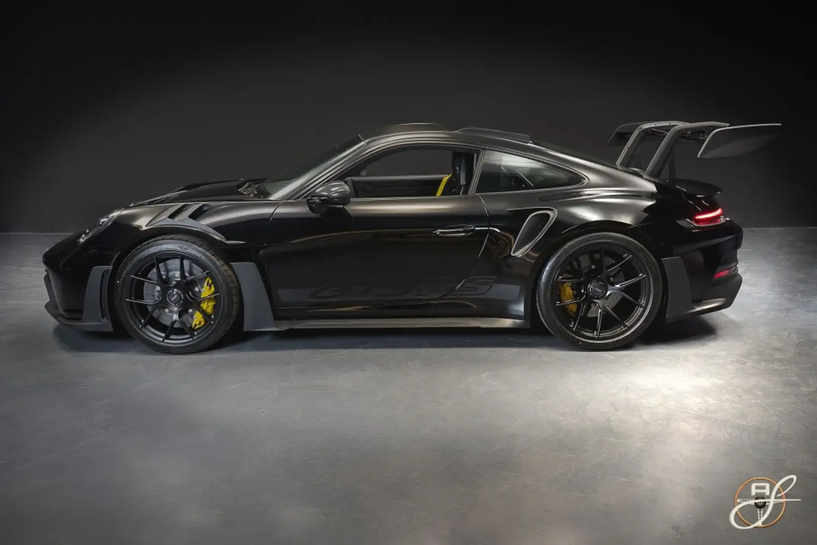 Porsche 992 GT3 RS Negro - 2