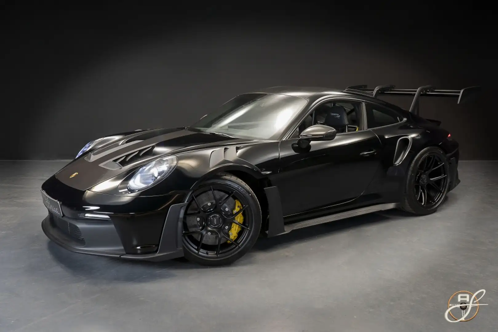 Porsche 992 GT3 RS Negro - 1
