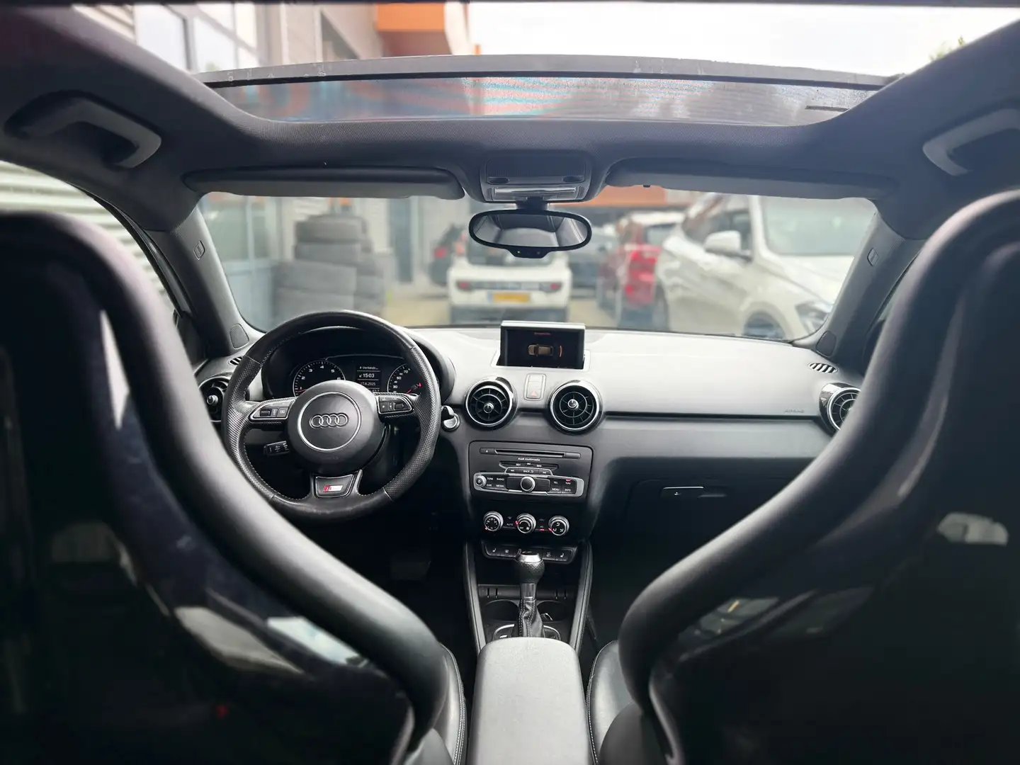 Audi A1 Sportback 1.4 TFSI Ambition|Pano|3x S-Line|Schaals Blanc - 2