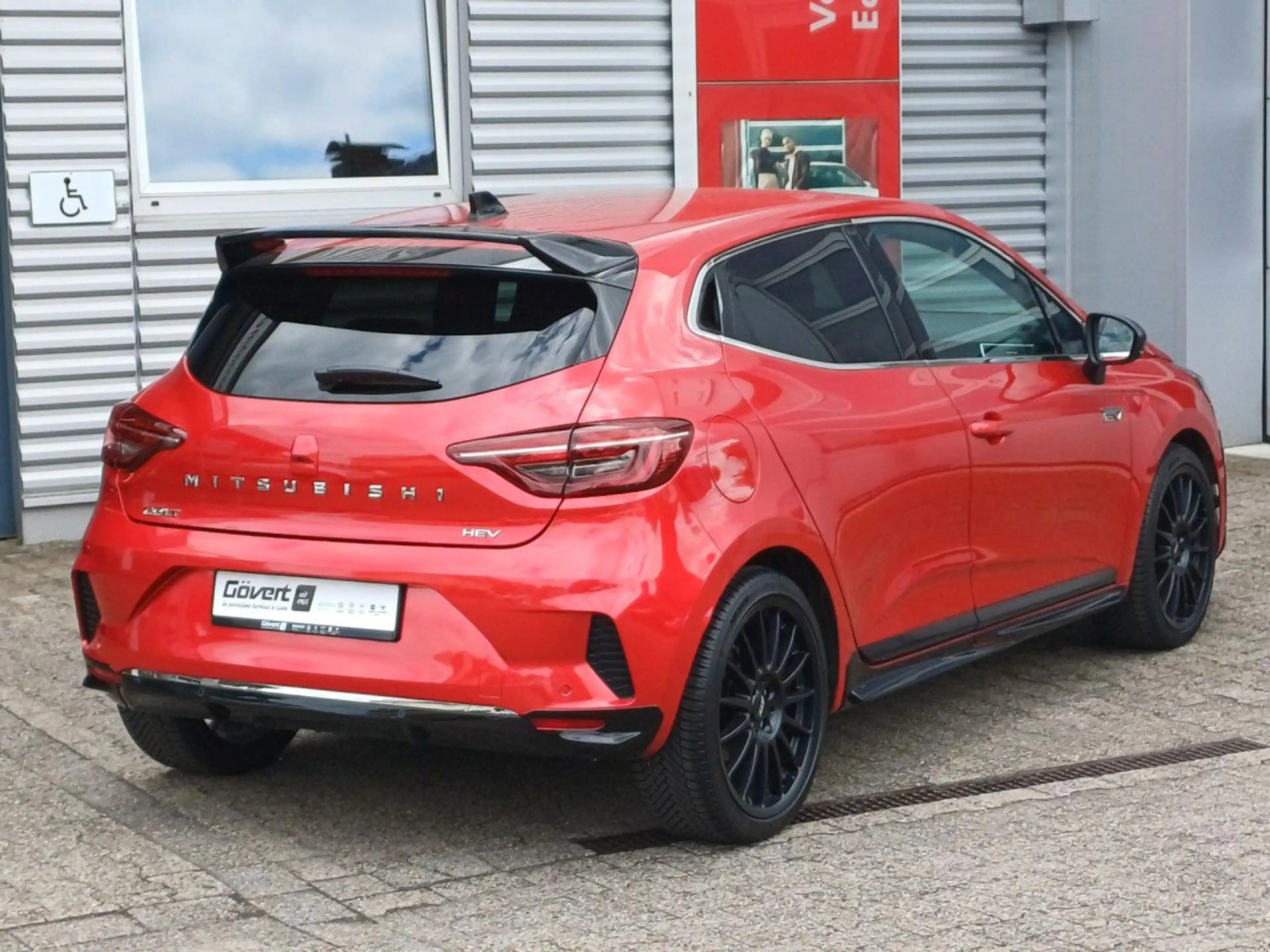 Mitsubishi Colt 1.6 Hybrid Musketier Bodykit 105kW Bluetooth — photo 6