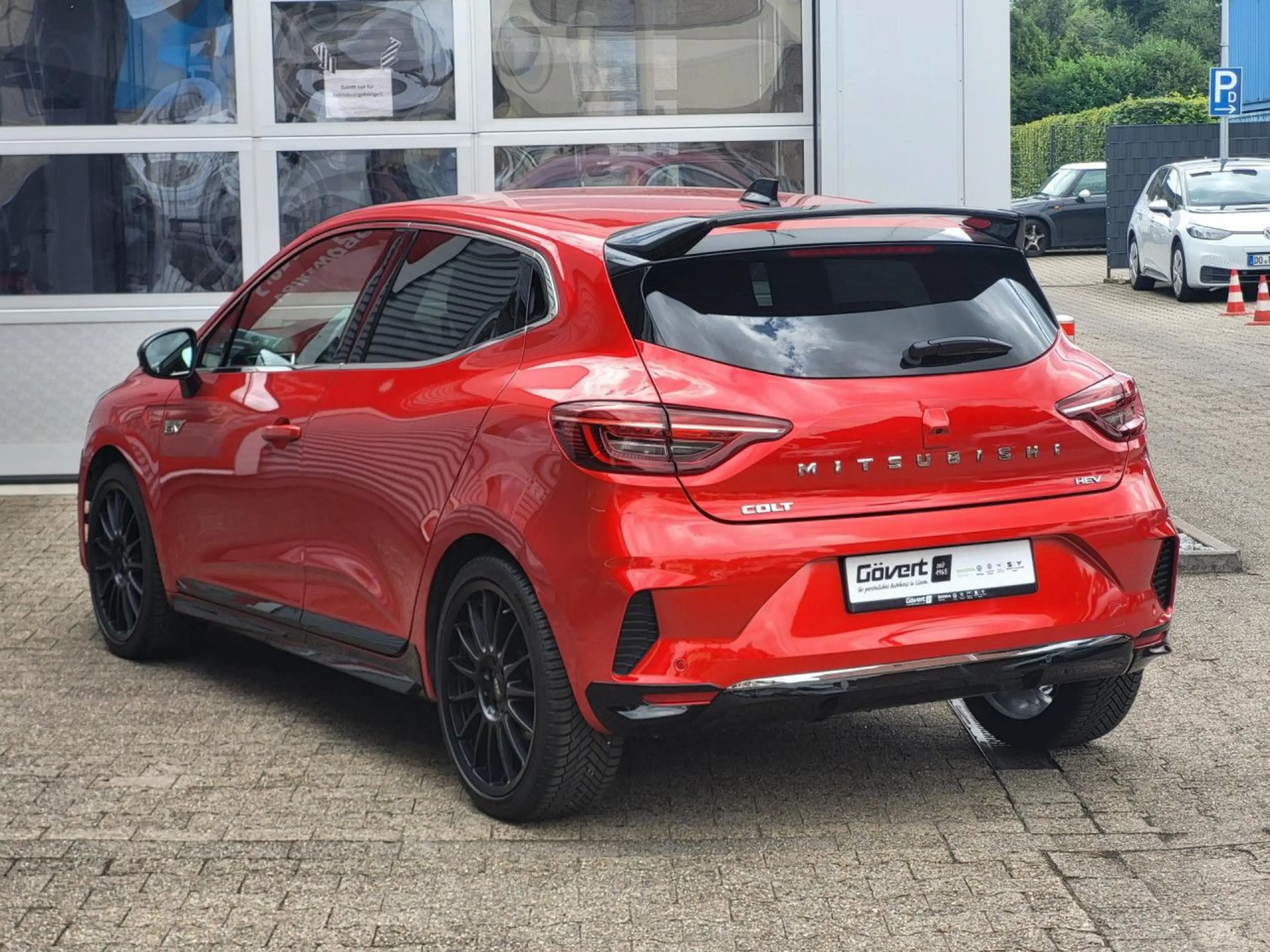 Mitsubishi Colt 1.6 Hybrid Musketier Bodykit 105kW Bluetooth — photo 7