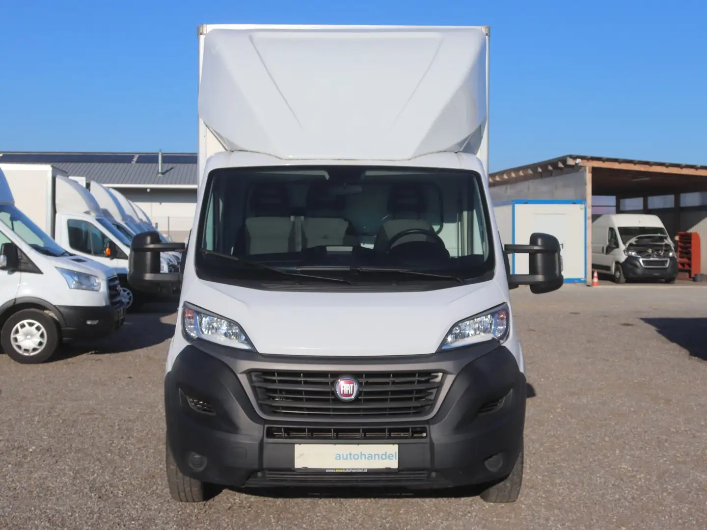 Fiat Ducato Kasten Kofferaufbau Ladebordwand NAVI KAMERA KLIMA Blanco - 2