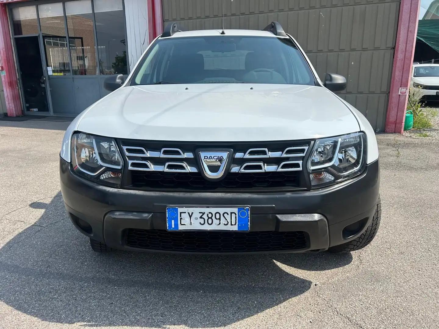 Dacia Duster Duster 1.6 Ambiance  gpl 4x2 105cv PREZZO REALE Bianco - 2