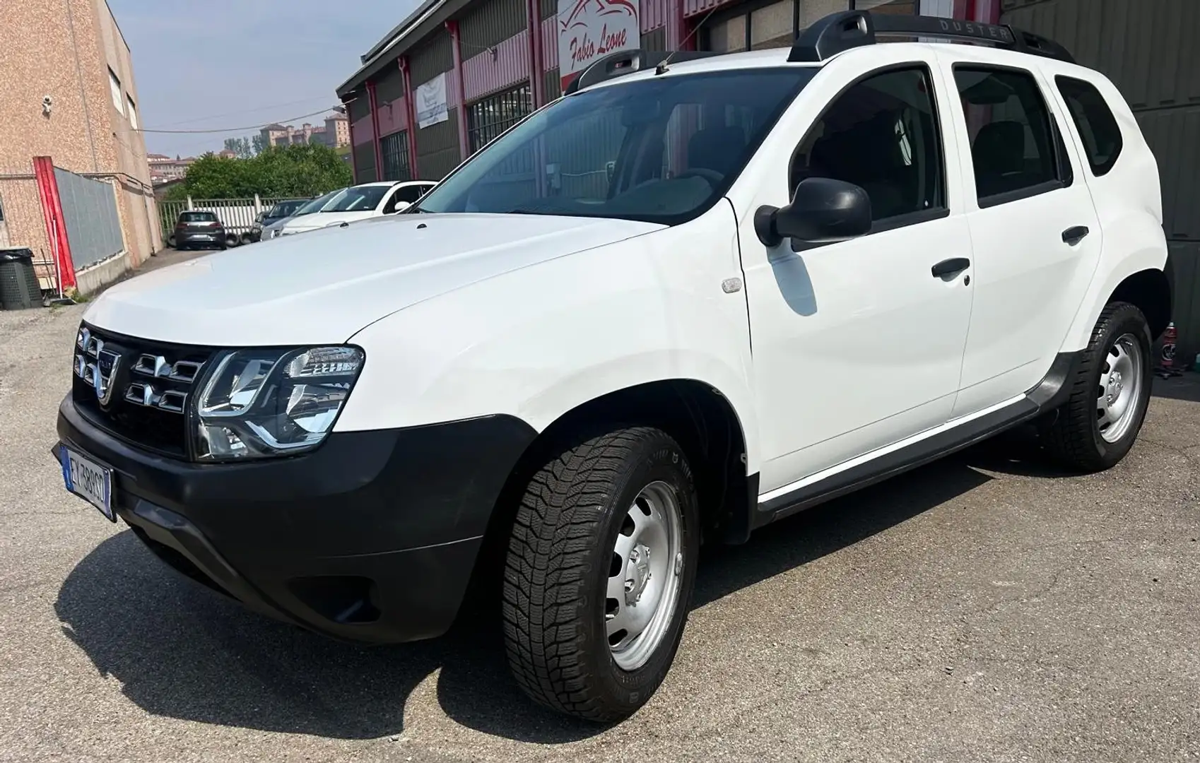 Dacia Duster Duster 1.6 Ambiance  gpl 4x2 105cv PREZZO REALE Bianco - 1