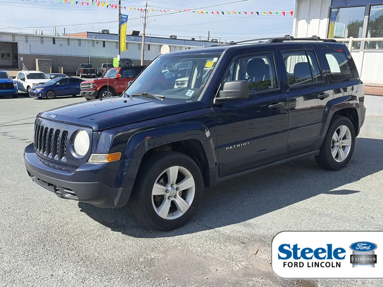 2012 Jeep Patriot