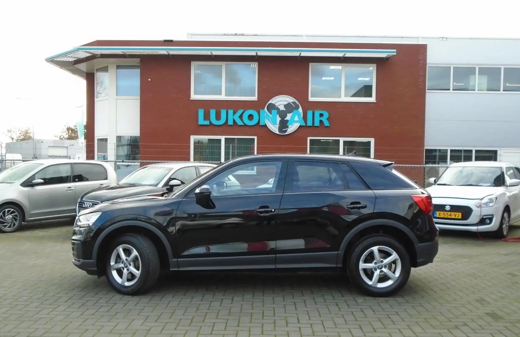 Audi Q2 1.4 TFSI CoD Sport Pro Line,Automaat,A-Rijcamera Negro - 2