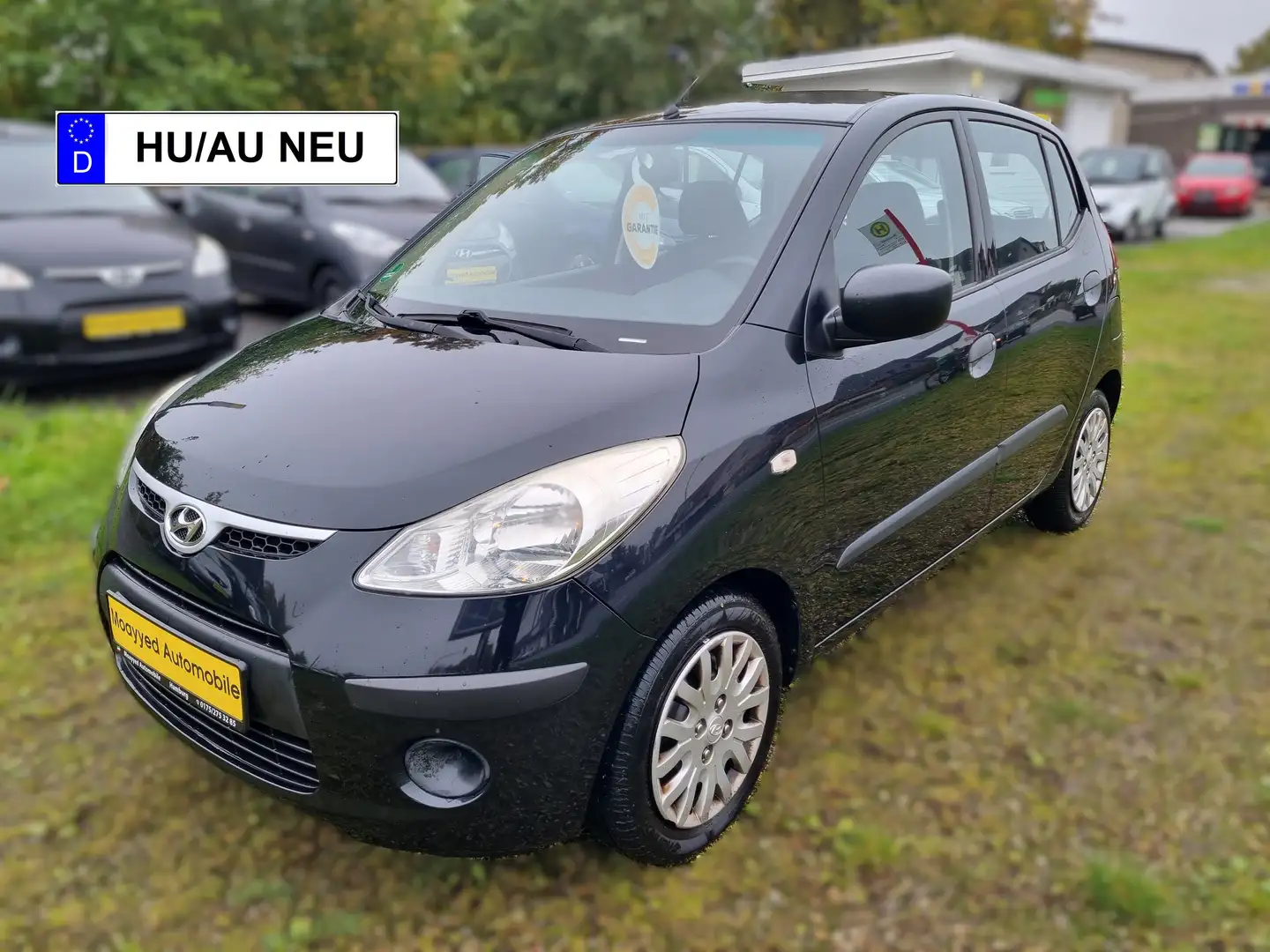 Hyundai i10 Edition+ 1.1  Klima  e-FH  Winter & Sommerreifen Negro - 1