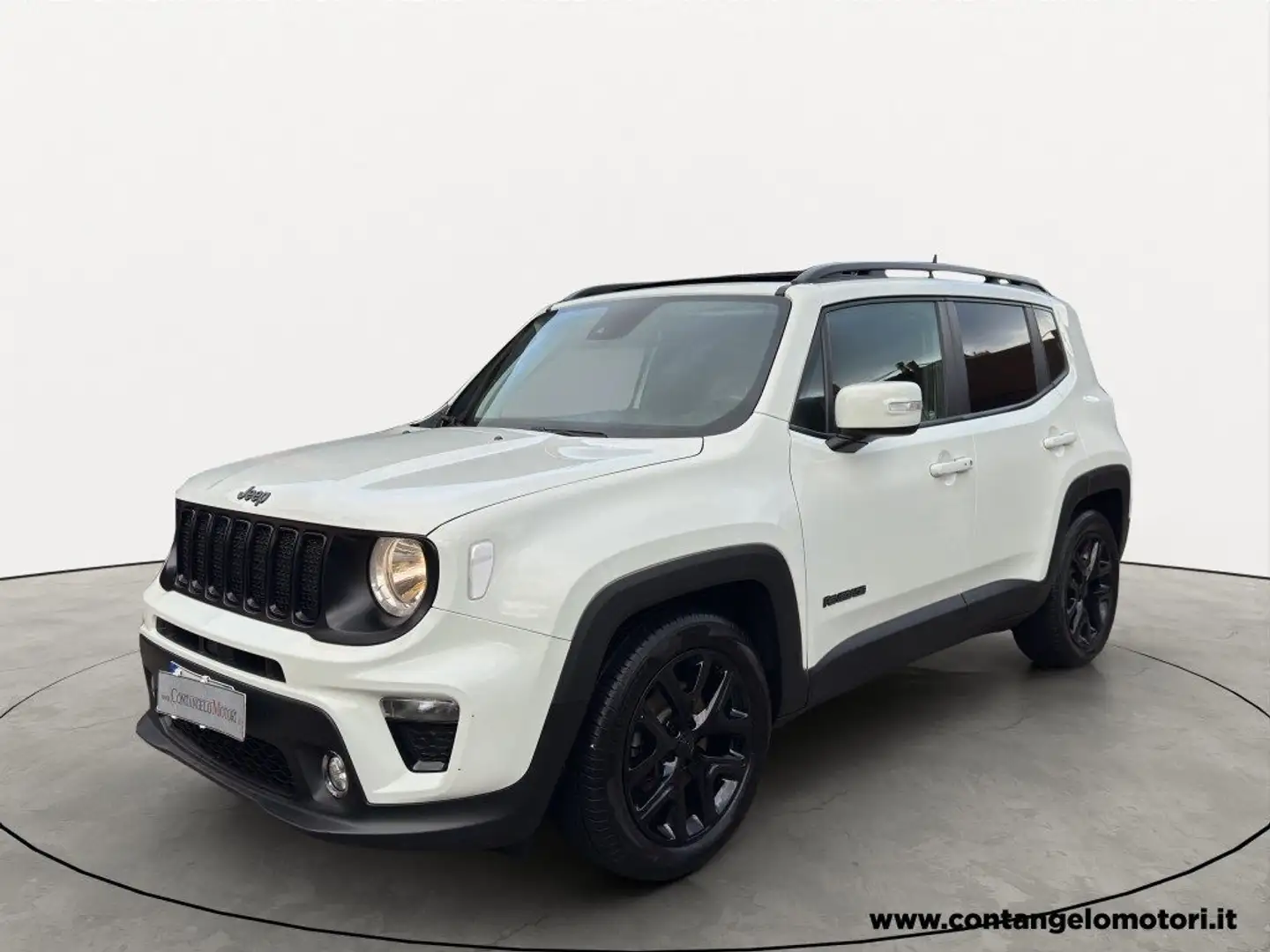 Jeep Renegade 1.3 T4 DDCT S Weiß - 1