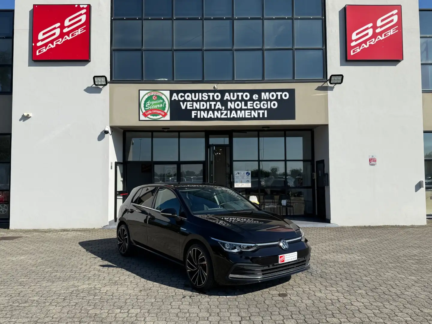 Volkswagen Golf Golf 2.0 TDI DSG SCR Style Noir - 1