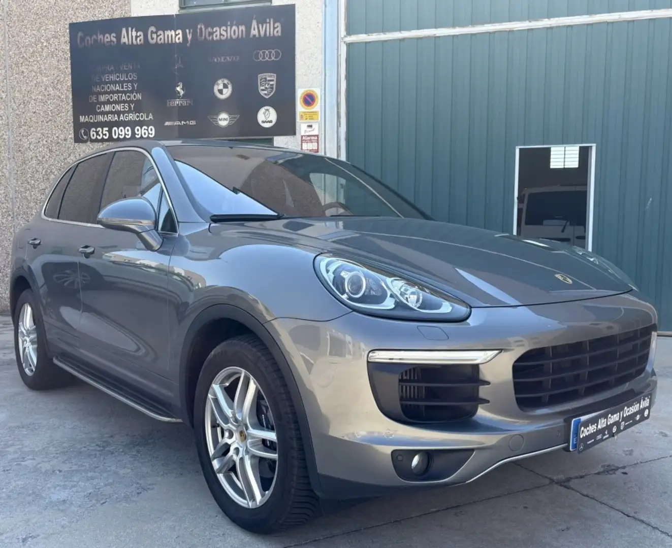 Porsche Cayenne Diesel Platinum Edition Aut. Gris - 1