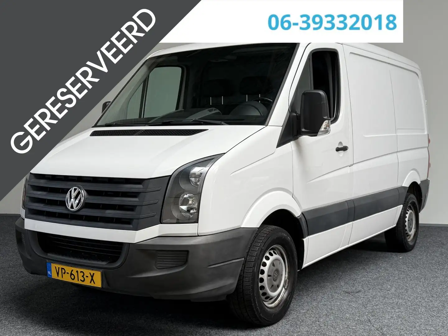 Volkswagen Crafter 32 2.0 TDI L1H1 BM AC | KASTEN Blanco - 1