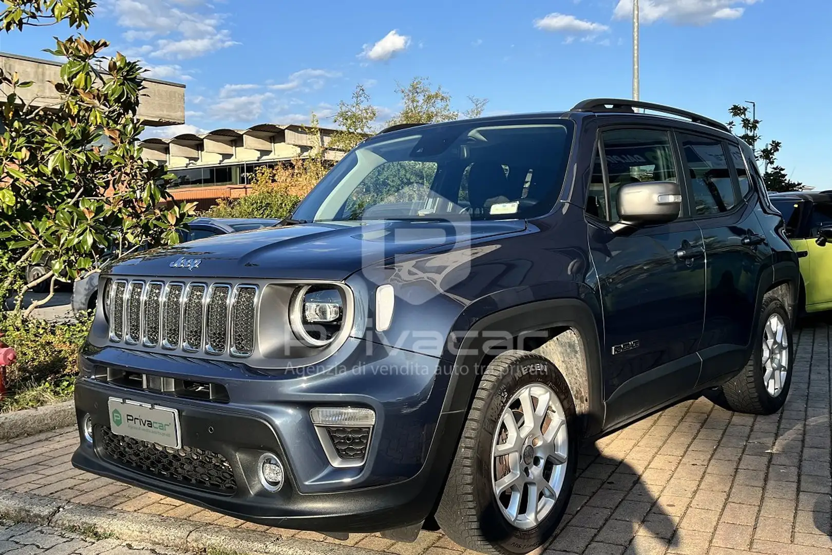 Jeep Renegade Renegade 1.0 T3 Limited Bleu - 1