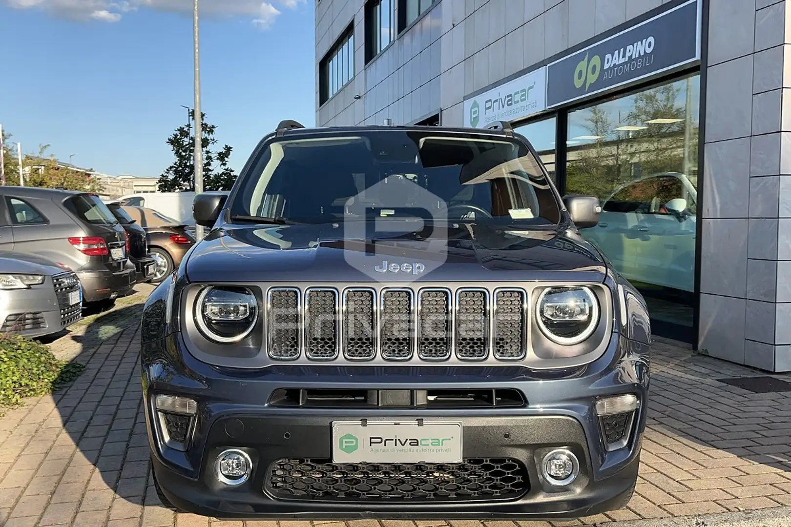 Jeep Renegade Renegade 1.0 T3 Limited Bleu - 2
