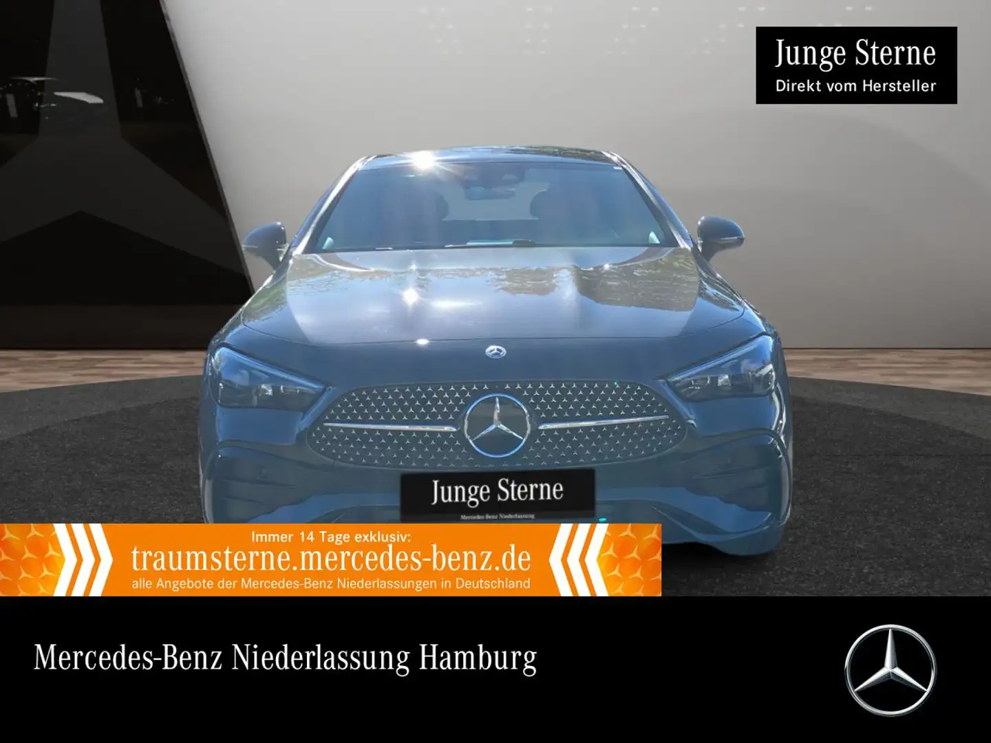 Mercedes-Benz CLE 300 e AMG+NIGHT+PANO+AHK+BURMESTER+SITZKLIMA Grau - 1