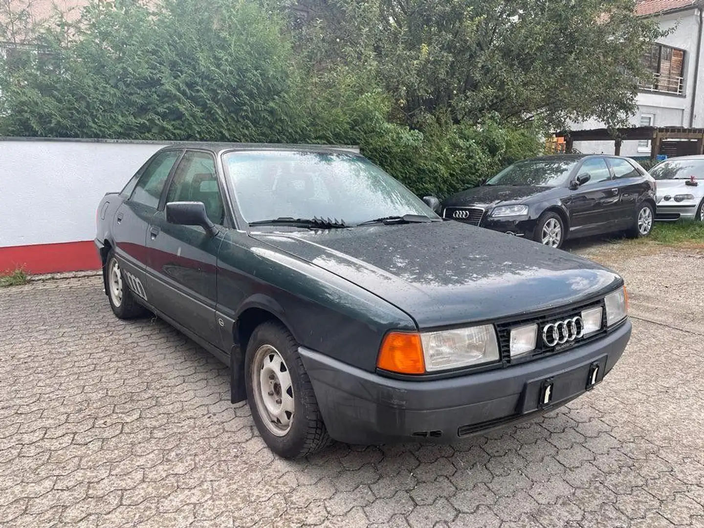 Audi 80 B3 1.8 Quatrro H Kennzeichen! Зелений - 1
