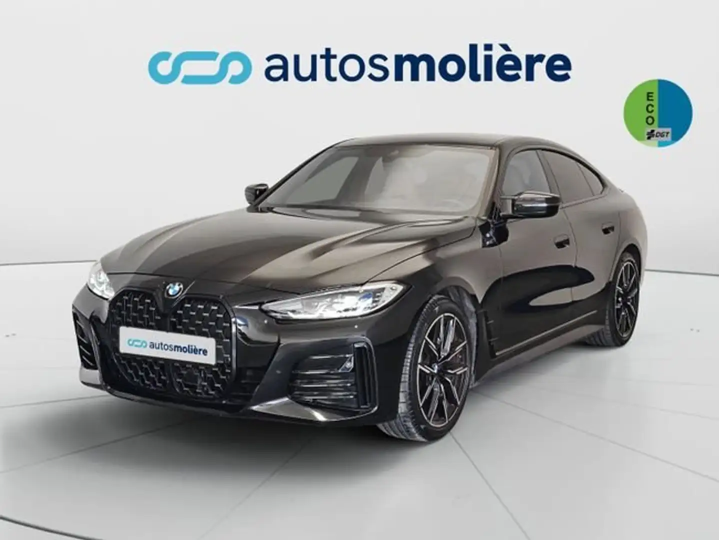 BMW 420 420dA Gran Coupé Negro - 1