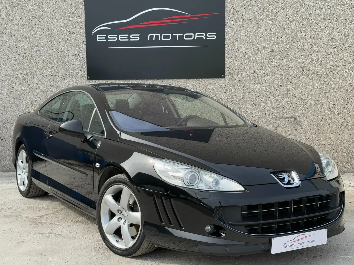 Peugeot 407 Coupé 3.0 HDi V6 SPORT Negro - 1