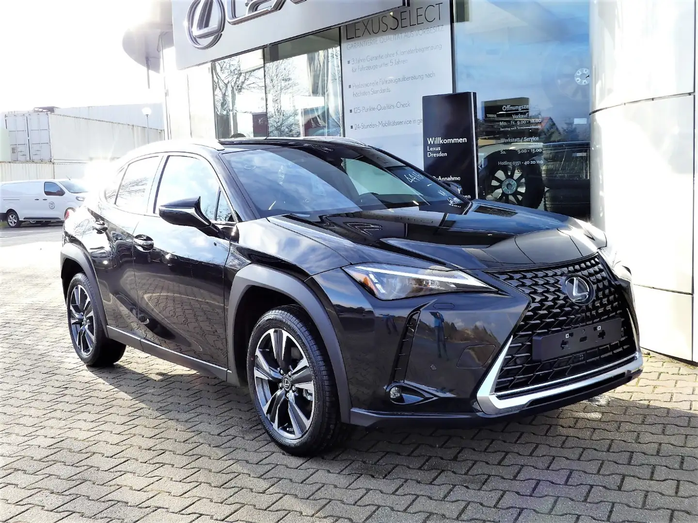 Lexus UX 250h Style Edition MJ 2023 LED, Apple CP, Android Auto Gri - 1