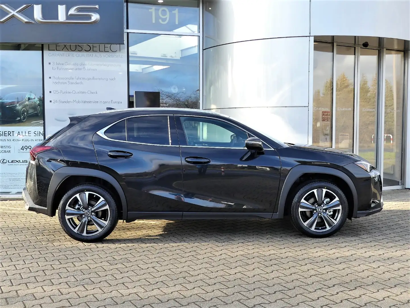 Lexus UX 250h Style Edition MJ 2023 LED, Apple CP, Android Auto Gri - 2